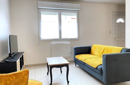 Rang-du-Fliers House | Comfortable 2-bedroom house near Berck-sur-mer/closed parking lot