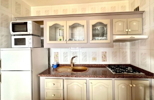 Valverde Ski Chalet | Comfortable 2 bedroom house with beautiful sea views