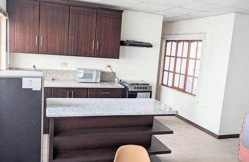 San Blas Apartment | Comfortable 2-bedroom apartment with Natural Light in Cuenca