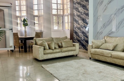 Bamako Apartment | Comfortable 2 Bedroom Apartment in the Heart of Cité du Niger, Bamako