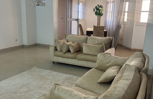 Bamako Apartment | Comfortable 2 Bedroom Apartment in the Heart of Cité du Niger, Bamako
