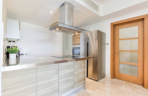 Playa Mujeres Condo | Comfortable 2-Bedroom Condo with AC and Direct Beach Club Entry