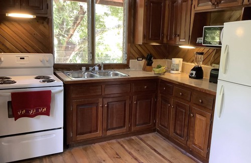 Antoneys Cay Cottage | Comfortable 2 bedroom cabana, steps from the Caribbean sea.