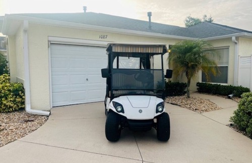 Virginia Trace House | Comfortable 2-BR home in heart of The Villages with Gas golf car,high speed WiFi