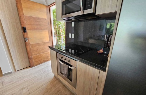 Playacar Beach Condo | Comfortable 2-Bedroom Condo with Wi-Fi & A/C in Playacar