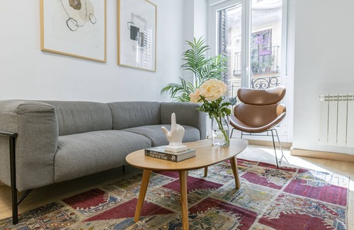 Justicia Apartment | Comfortable 2BR/2BA in Chueca