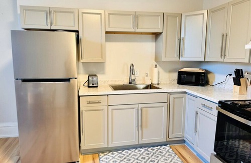 Bangor Apartment | Comfortable 2BR Apartment in Downtown Area