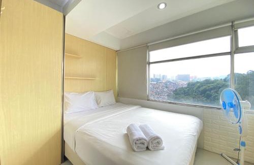 Cipaganti Apartment | Comfortable 2BR Apartment AC in Living Room at The Jarrdin Cihampelas By Travelio