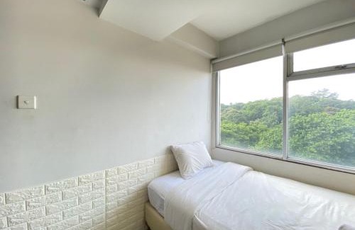 Cipaganti Apartment | Comfortable 2BR Apartment AC in Living Room at The Jarrdin Cihampelas By Travelio
