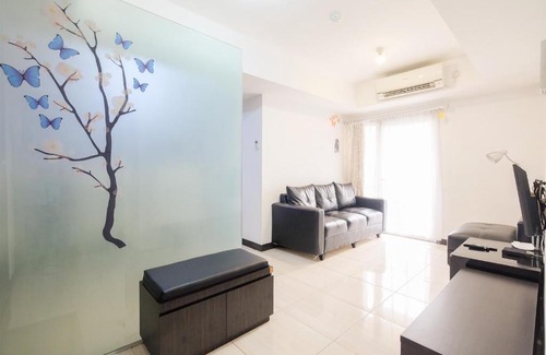 Karet Apartment | Comfortable 2BR The Wave Apartment near Epicentrum Kuningan by Travelio