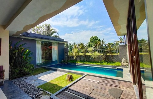 Singapadu Tengah Villa | Comfortable 2BR Villa Situated In Ubud! 3Min Drive To Bali Zoo! W/Private Pool!