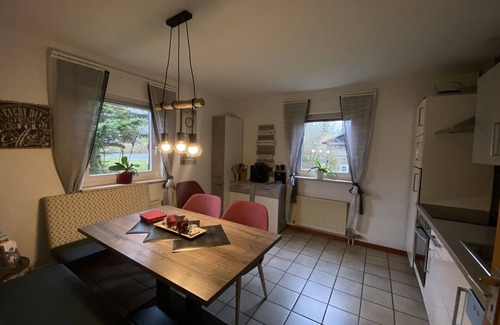 Ferienpark Himmelberg House | Comfortable 4 * holiday home, terrace, barbecue area, garden, fireplace, WiFi, incl. additional costs