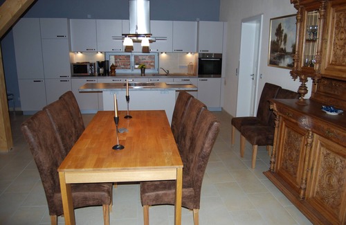 Havelberg House | Comfortable 5 * vacation home directly on the Havel