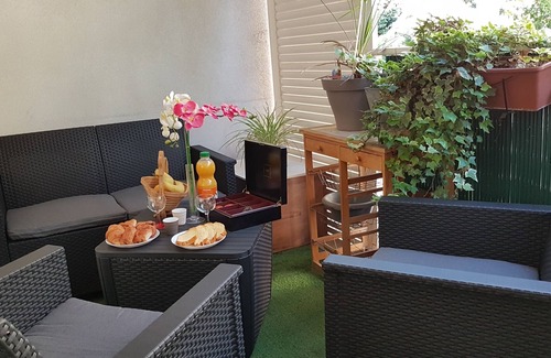 Moulin a Vent Apartment | Comfortable 70 m2 apartment with terrace in Lyon