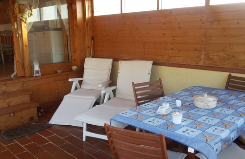 S'oru e Mari House | Comfortable and bright apartment with terrace just 300 meters from the sea