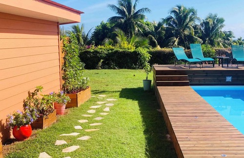 Moorea-Maiao House | Comfortable accommodation in quiet, secure surroundings