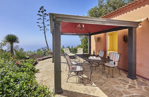 Tijarafe House | Comfortable and absolute secluded, panorama view on the sunny westside