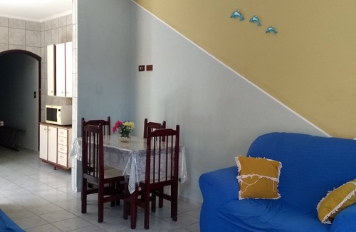 Mongagua House | Comfortable and airy house on the Costa beach Azul Mongaguá
