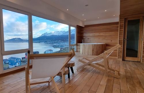 Province of Tierra del Fuego Apartment | Comfortable and bright studio with sea view. SPA included! nTUREK RESIDENCES