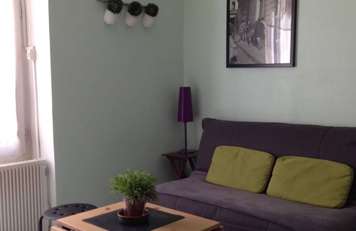 La Confluence Apartment | Comfortable and convenient, Situated in a Village in the City.