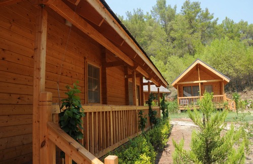 Olympos House | comfortable and cosy log houses in the great nature Olympos Antalya Turkey