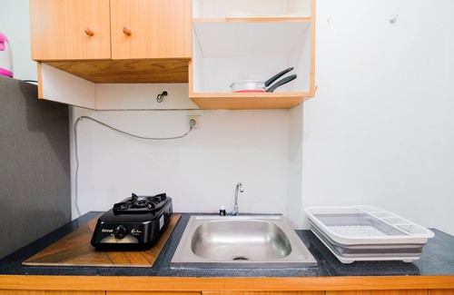 East Jakarta Apartment | Comfortable And Homey Studio At Titanium Square Apartment