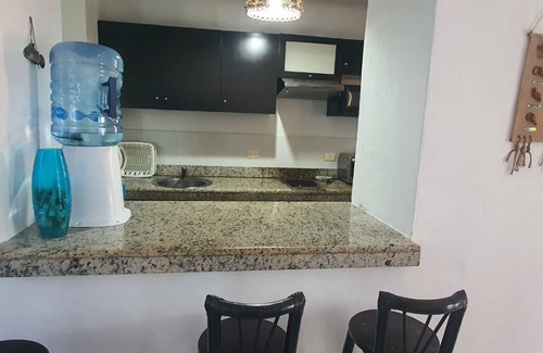 Progreso Municipality Apartment | Comfortable and spacious apartment in front of the sea.