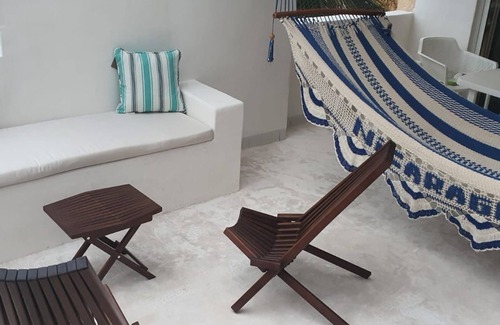 Progreso Municipality Apartment | Comfortable and spacious apartment in front of the sea.