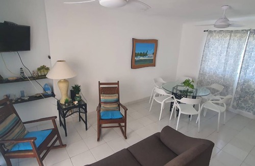 Progreso Municipality Apartment | Comfortable and spacious apartment in front of the sea.