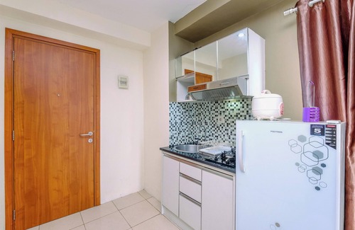 East Jakarta Apartment | Comfortable And Tidy Studio At Titanium Square Apartment