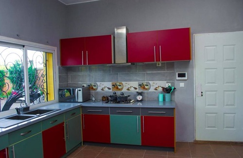 Ambohibao Villa | Comfortable and welcoming Suite with terrace overlooking the lake.