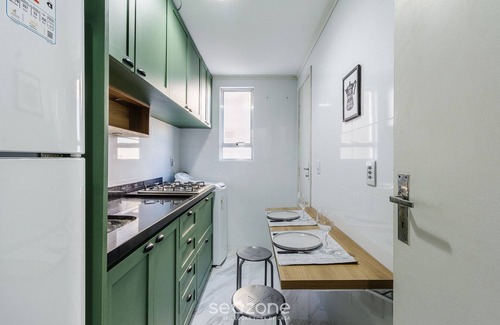 Independencia Apartment | Comfortable and Well-located Studio in POA Cei0304