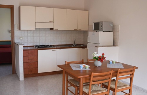 Villaggio Carrao Apartment | Comfortable apartment 100 meters from the sea