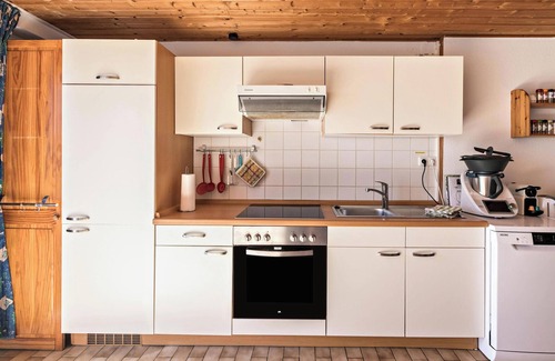 Kaiserin-Auguste-Viktoria-Koog Apartment | Comfortable Apartment “Deichgraf 1” close to the Sea with Wi-Fi