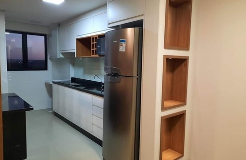 Foz do Iguacu City Centre Apartment | Comfortable apartment in the center, w/garage and INCREDIBLE VIEW