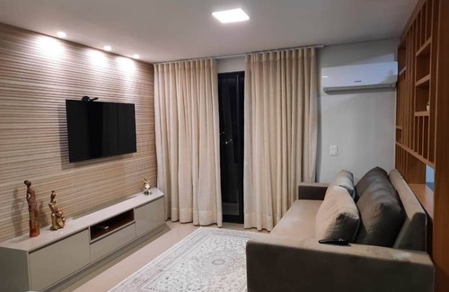 Foz do Iguacu City Centre Apartment | Comfortable apartment in the center, w/garage and INCREDIBLE VIEW
