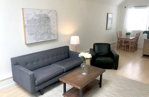 Outer Sunset Apartment | Comfortable Apartment Close to Ocean Beach, Golden Gate Park, and Public Transit