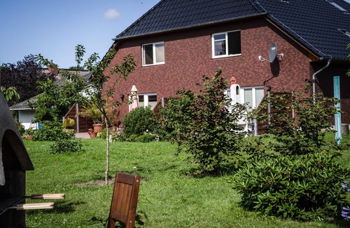 Fuhlendorf Apartment | Comfortable apartment, in a quiet forest location, a few minutes' drive. to the beach
