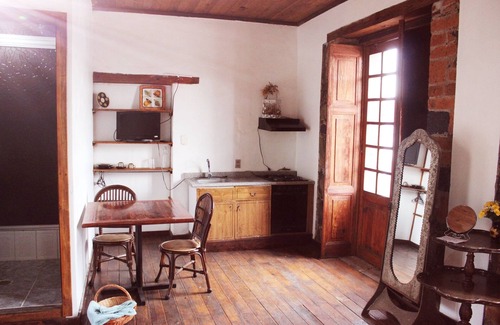Jocotitlan Hotel | Comfortable Apartment To Take A Vacation Located In 17th Century House