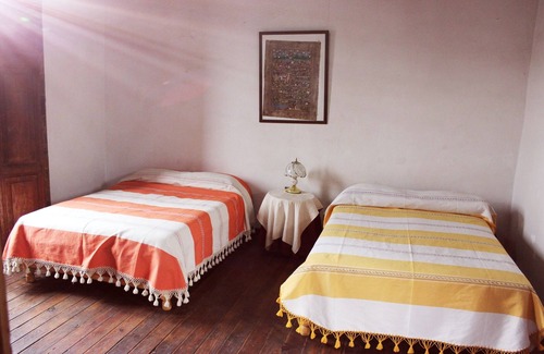Jocotitlan Hotel | Comfortable Apartment To Take A Vacation Located In 17th Century House