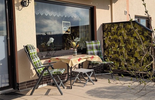 Roedental Apartment | Comfortable apartment (55m2) with terrace and garden