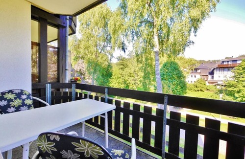 Ortsmitte Apartment | Comfortable apartment NELLY* at the Kurpark - Willingen's best location!