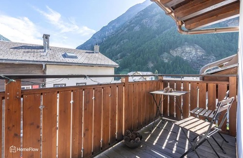 Taesch Apartment | Comfortable apartment for 4-8 persons near Zermatt