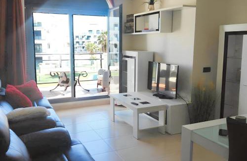 Retamar Apartment | Comfortable Apartment in Almería with Shared Pool - 72 m²