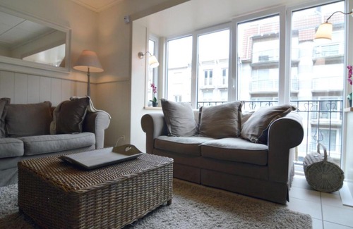 Wenduine Apartment | Comfortable apartment in the town centre within walking distance of the ocean