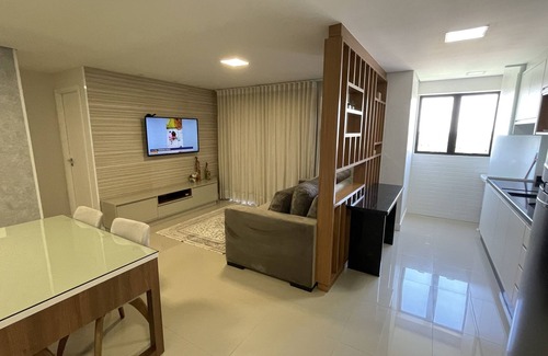 Foz do Iguacu Apartment | Comfortable apartment in the center, w/garage and INCREDIBLE VIEW