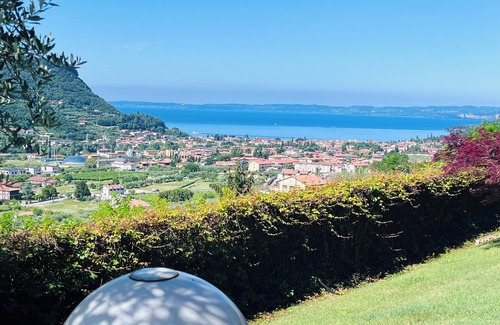 Costermano Apartment | Comfortable Apartment with pool and fantastic views of Lake Garda.