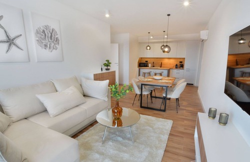 Kolobrzeg Apartment | Comfortable apartment with balcony, swimming pool, sauna, whirlpool, Kolobrzeg