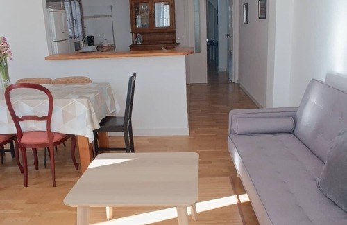 Pedregalejo Playa Condo | Comfortable apartment renovated 2 steps from the beach