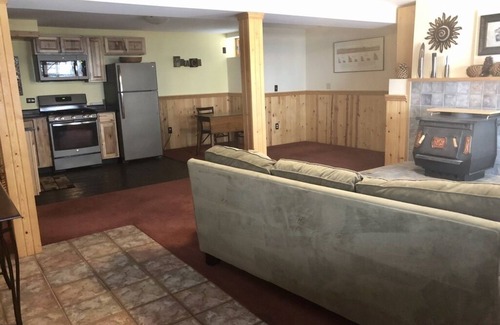Chugiak Apartment | Comfortable apartment with spectacular mountain and ocean views.